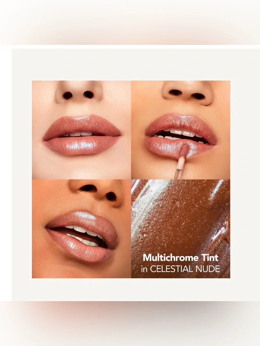 S Buxom Plump Shot - Multichrome Tint - Celestial Nude